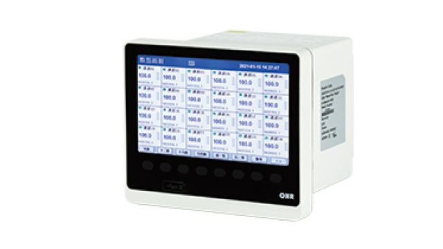 OHR-H700F系列無補償彩色流量無紙記錄儀