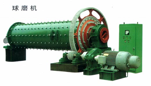 滾筒球磨機